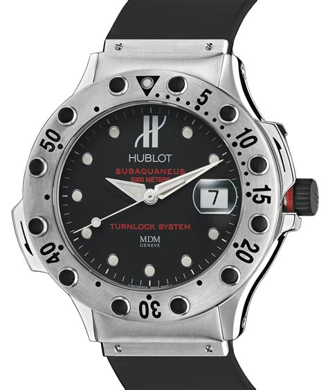 Hublot, “SUBAQUANEUS” 